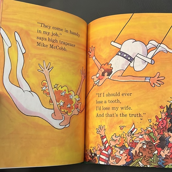Dr. Seuss The Tooth Book Written as Theo LeSieg - Picture 8 of 11